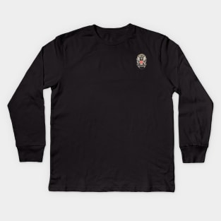 NASAP POLICE Kids Long Sleeve T-Shirt